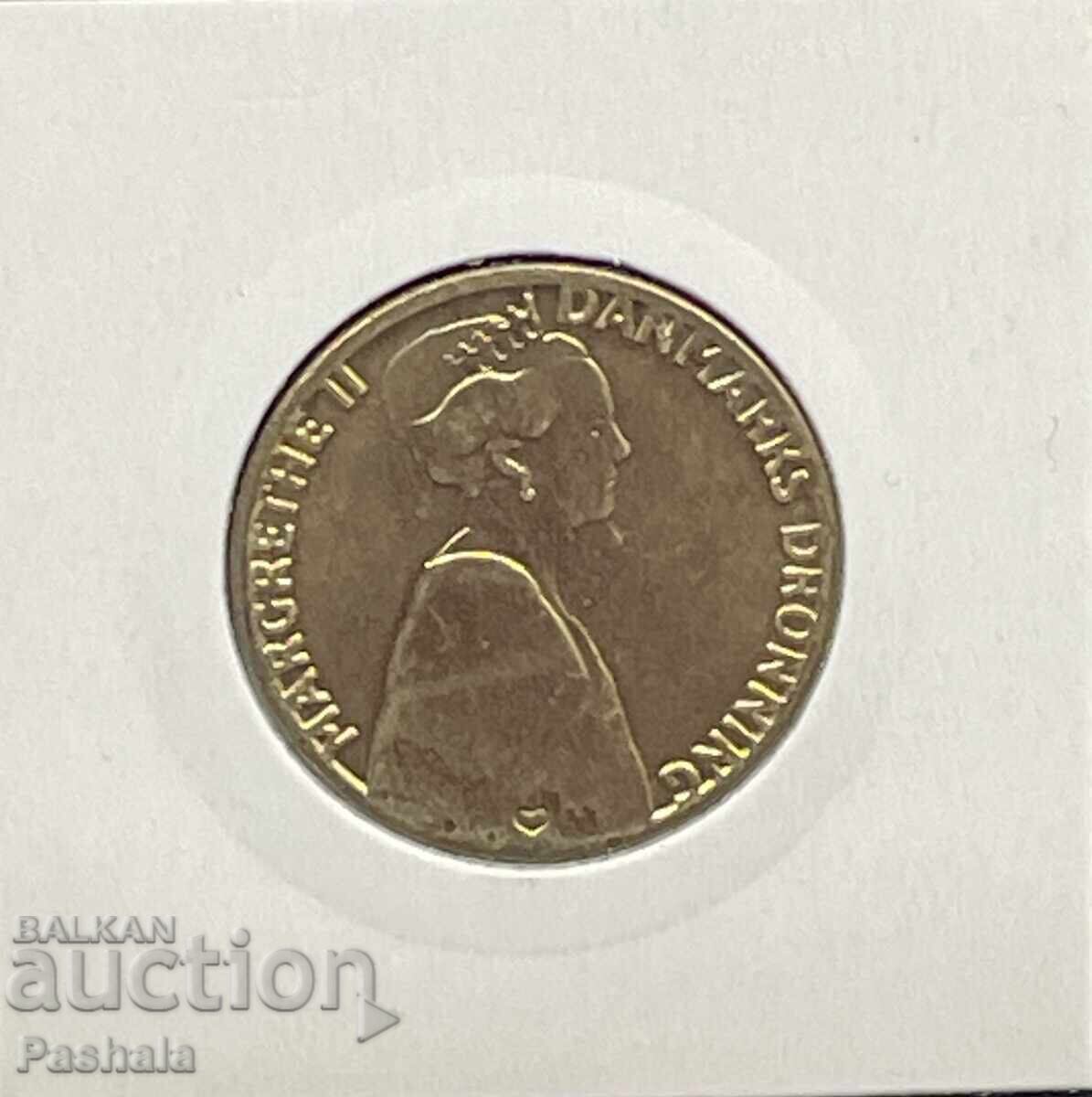 Danemarca 20 coroane 2022 cu preț € 8.00 | 15.65 BGN