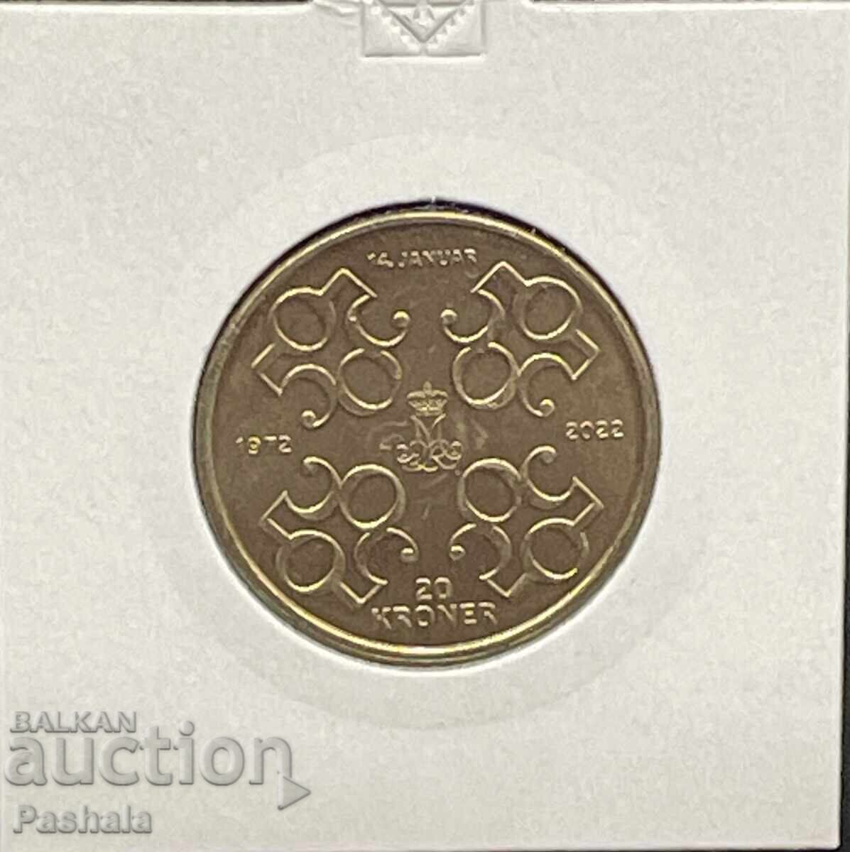 Danemarca 20 coroane 2022