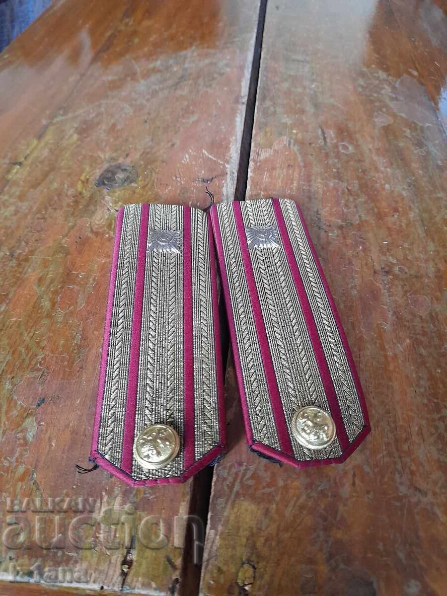 Epoleți vechi Maior