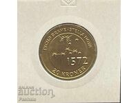 Дания 20 крони 2013 г.