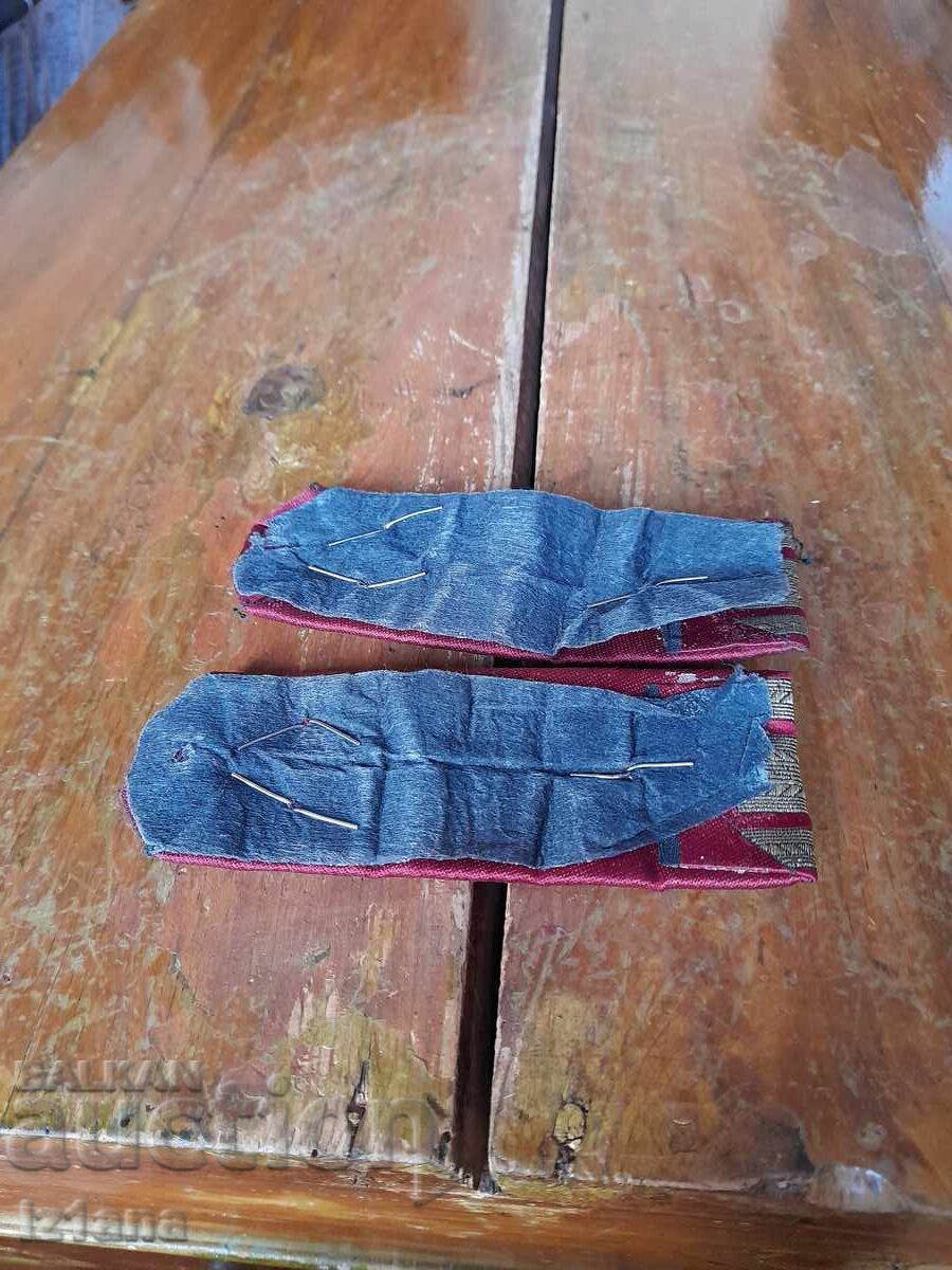 Licitație Epoleți vechi Maior Licitație Epoleți vechi Maior