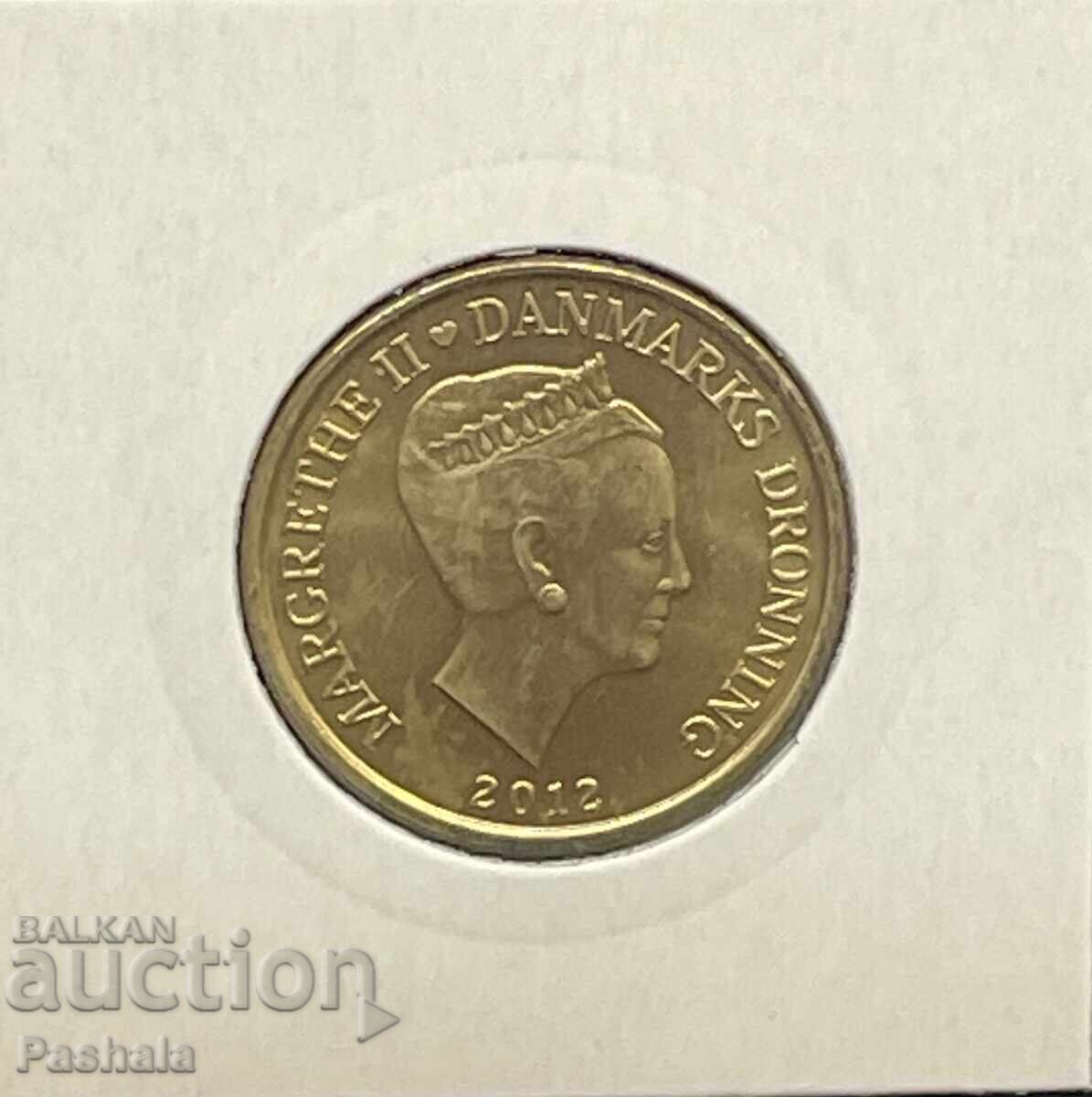 Danemarca 20 coroane 2012 cu preț € 8.00 | 15.65 BGN