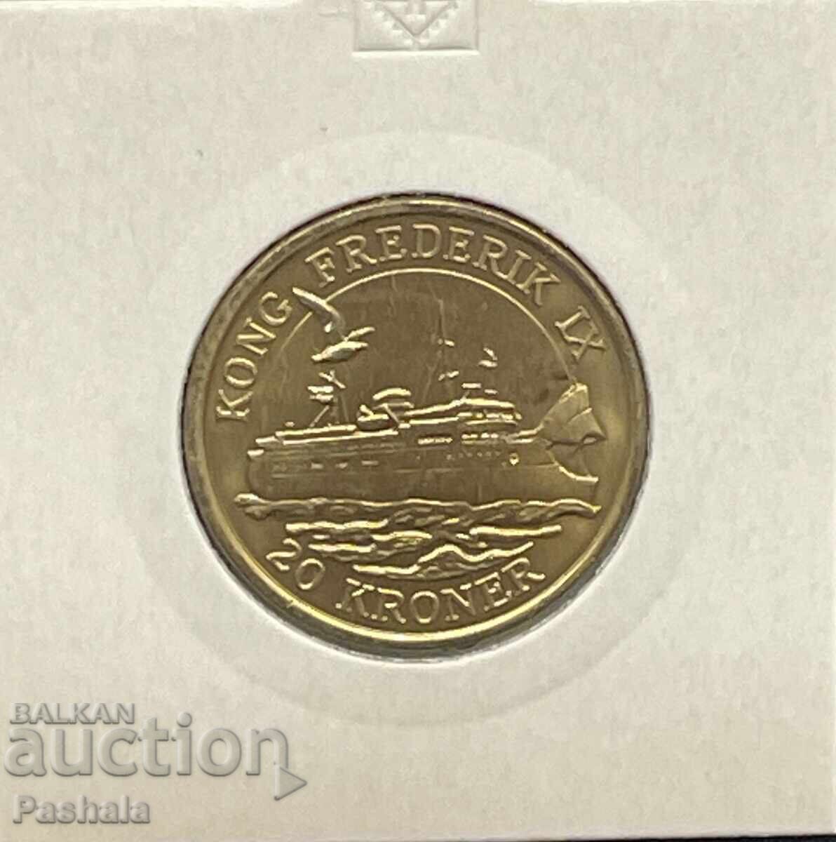 Danemarca 20 coroane 2012