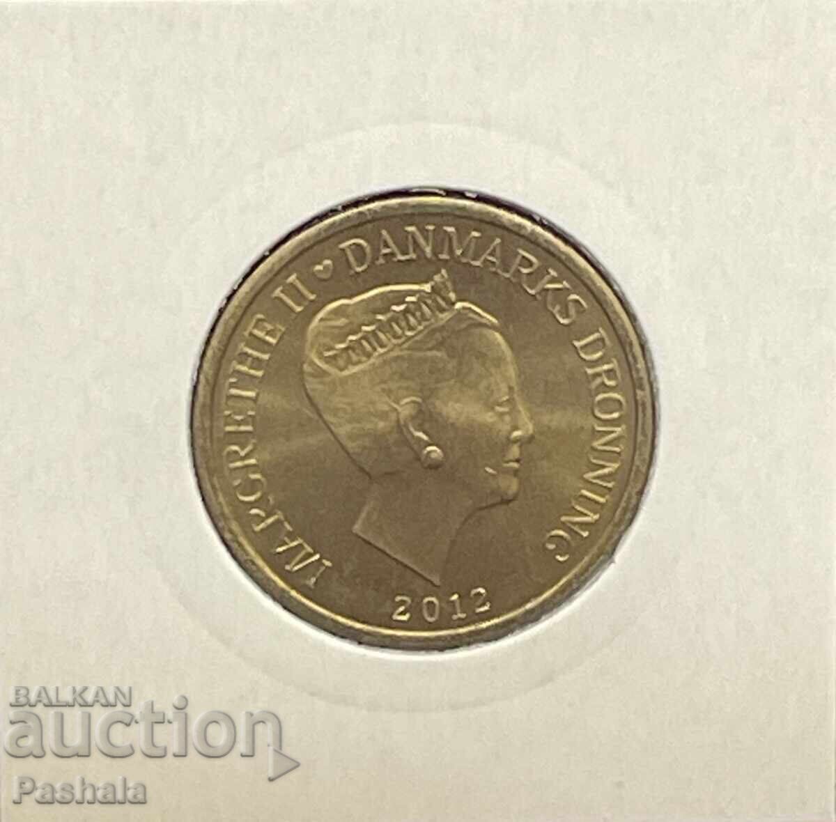 Danemarca 20 coroane 2012 cu preț € 6.00 | 11.74 BGN