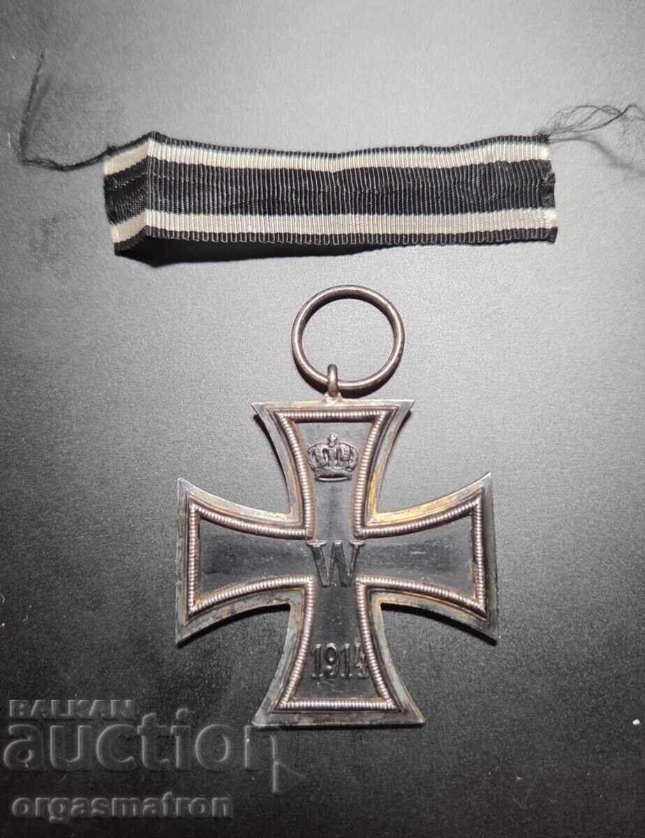Τέλειος Γερμανικός Σιδηρούς Σταυρός με τιμή € 149.00 | 291.42 BGN
