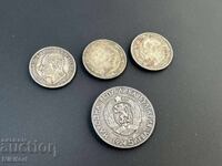 2 lei 1891 5 lei 1974 Stamboliyski