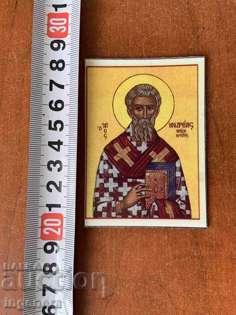 ИКОНА МАГНИТ ГЪРЦИЯ