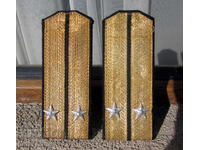 Epoleți militari navali bulgărești din perioada socialistă