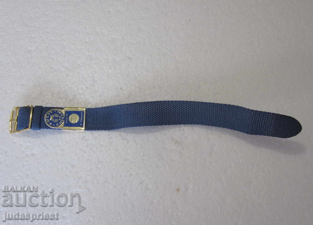 EULIT W. GERMANY παλαιό γερμανικό λουράκι χειρός με τιμή € 5.00 | 9.78 BGN