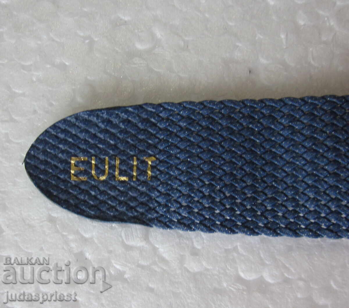 EULIT W. GERMANY παλαιό γερμανικό λουράκι χειρός - 5