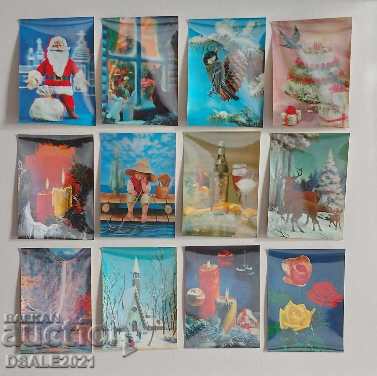 Lot de 39 de cărți poștale 3D stereo vechi Stereocartă ds1664 cu preț € 50.00 | 97.79 BGN