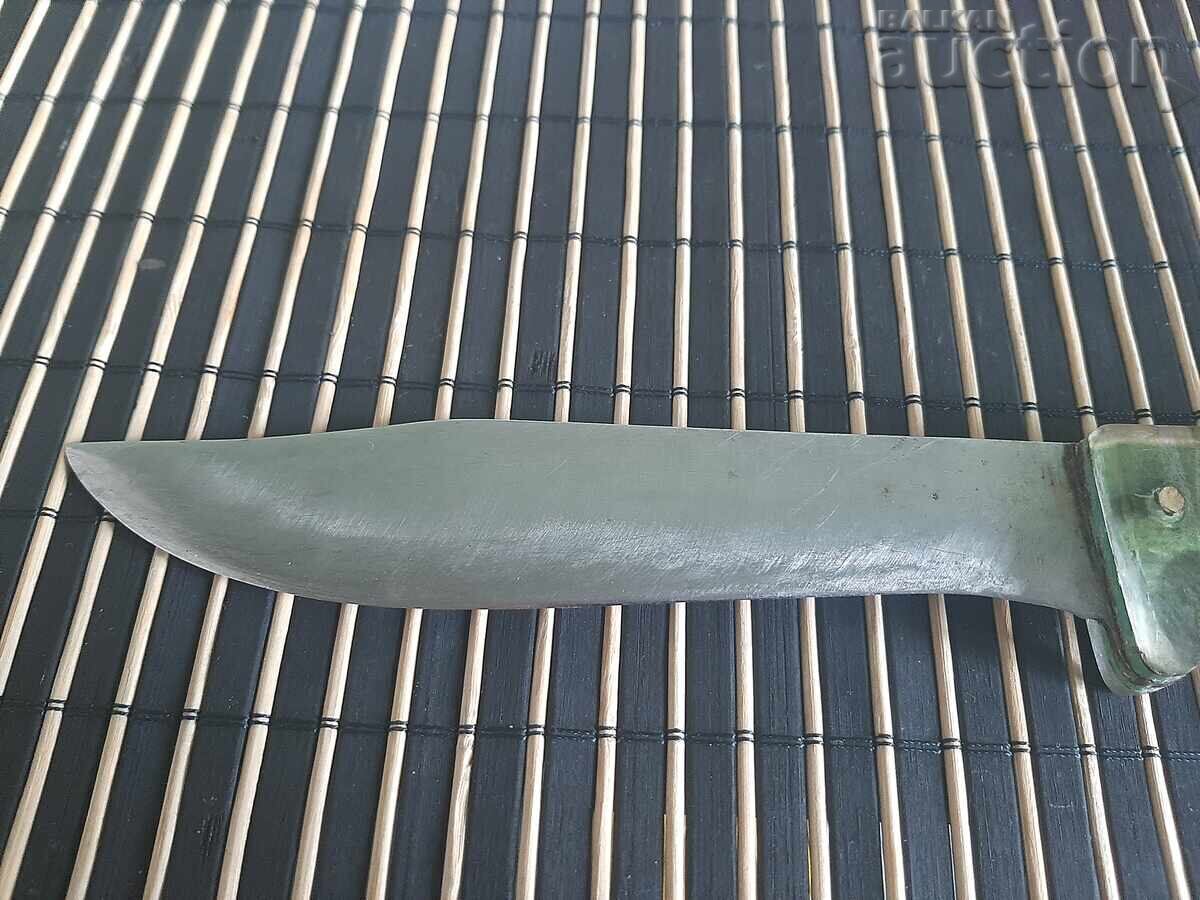 Παλιό βουλγαρικό μαχαίρι - στιβαρό και ανθεκτικό με τιμή € 25.00 | 48.90 BGN Παλιό βουλγαρικό μαχαίρι - στιβαρό και ανθεκτικό με τιμή € 25.00 | 48.90 BGN