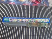 Cuțit bulgăresc vechi - masiv și rezistent