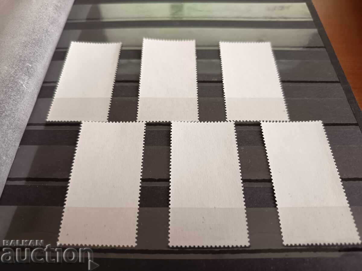 Livrarea Ciocănitori din 1978 Nr. 2766/71 păsări Livrarea Ciocănitori din 1978 Nr. 2766/71 păsări