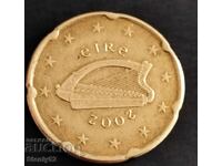 20 euro cenți 2002 god.-Eire
