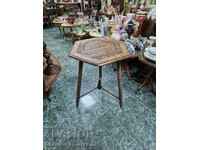 Wonderful antique Dutch wooden carved table