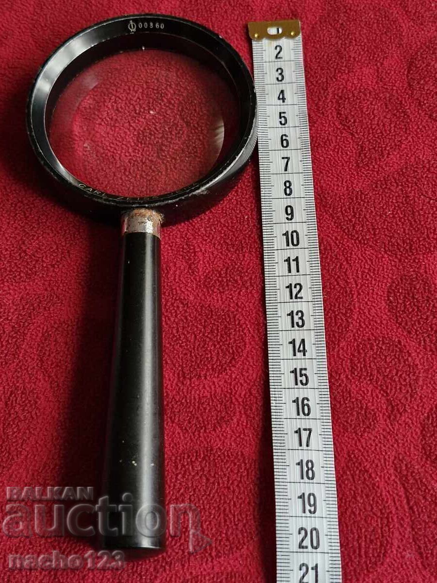 Винтаж лупа Carl zeiss jena-перфектна с цена € 150.00 | 293.37 лв. Винтаж лупа Carl zeiss jena-перфектна с цена € 150.00 | 293.37 лв.