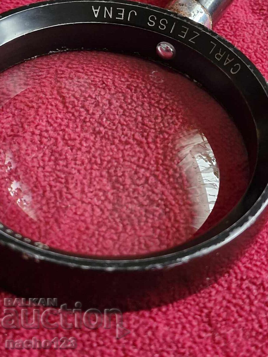 Аукцион Винтаж лупа Carl zeiss jena-перфектна Аукцион Винтаж лупа Carl zeiss jena-перфектна