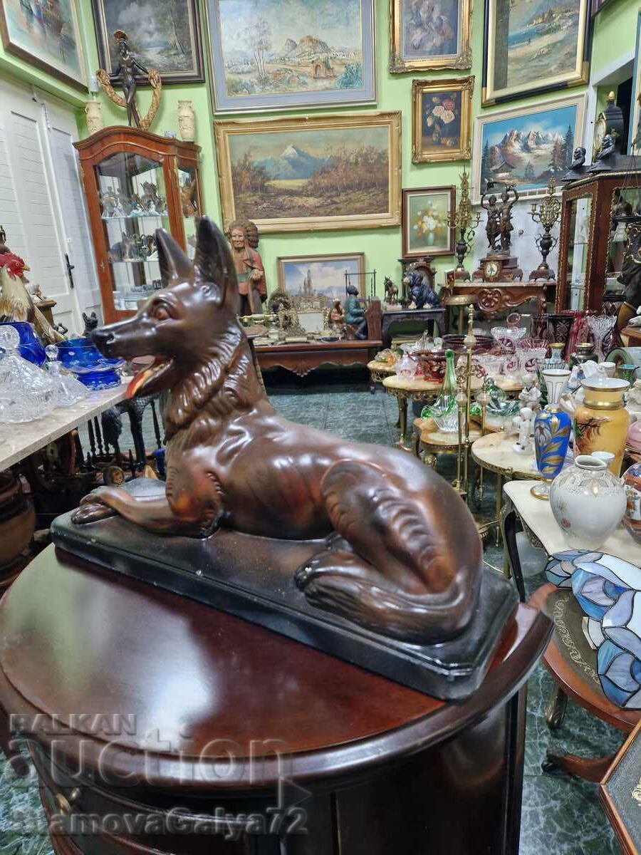 Livrarea Minunată figurină/statuetă ceramică antică germană