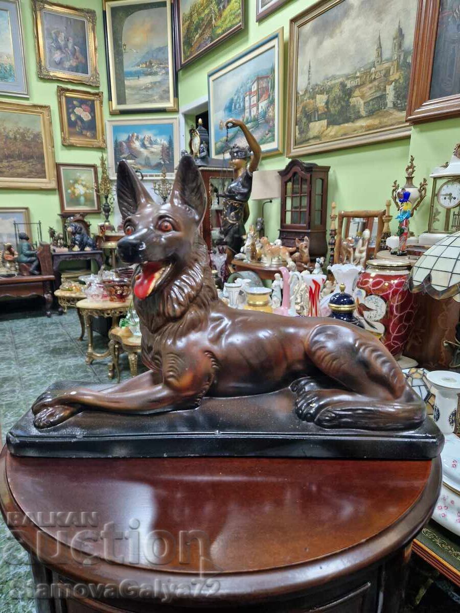 Minunată figurină/statuetă ceramică antică germană