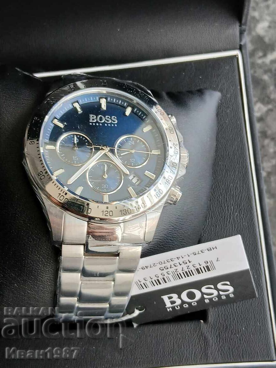 Δημοπρασία Καινούργιο ρολόι HUGO BOSS HERO SPORT LUX