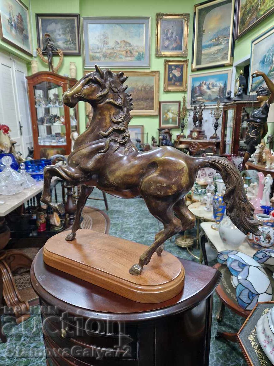 Μοναδικό αντίκα συλλεκτικό μπρούτζινο γλυπτό φιγούρα με τιμή € 989.00 | 1934.32 BGN