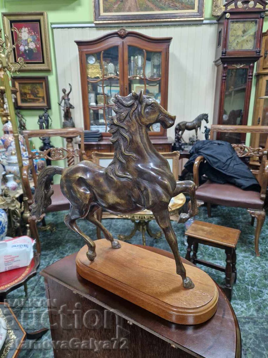 Παράδοση Μοναδικό αντίκα συλλεκτικό μπρούτζινο γλυπτό φιγούρα