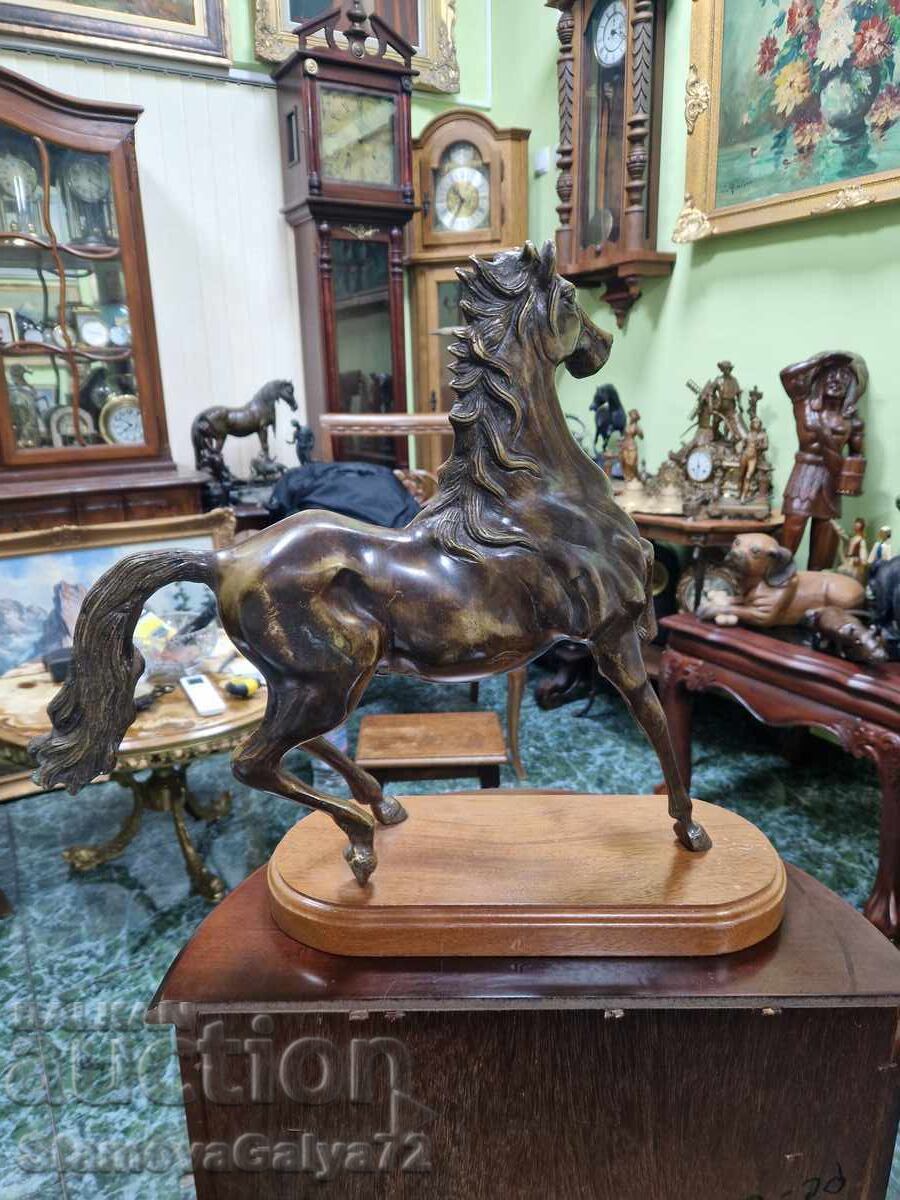 Unique Antique Collectible Bronze Figure Sculpture - 5