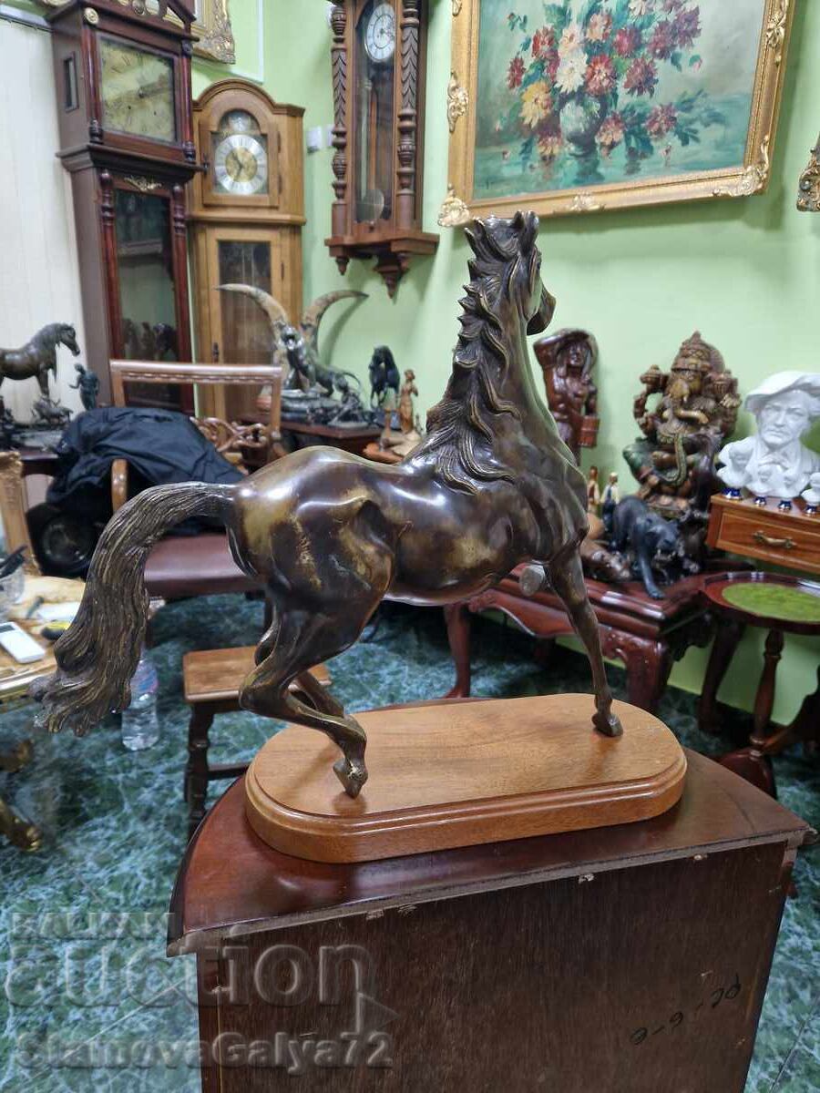 Unique Antique Collectible Bronze Figure Sculpture - 6