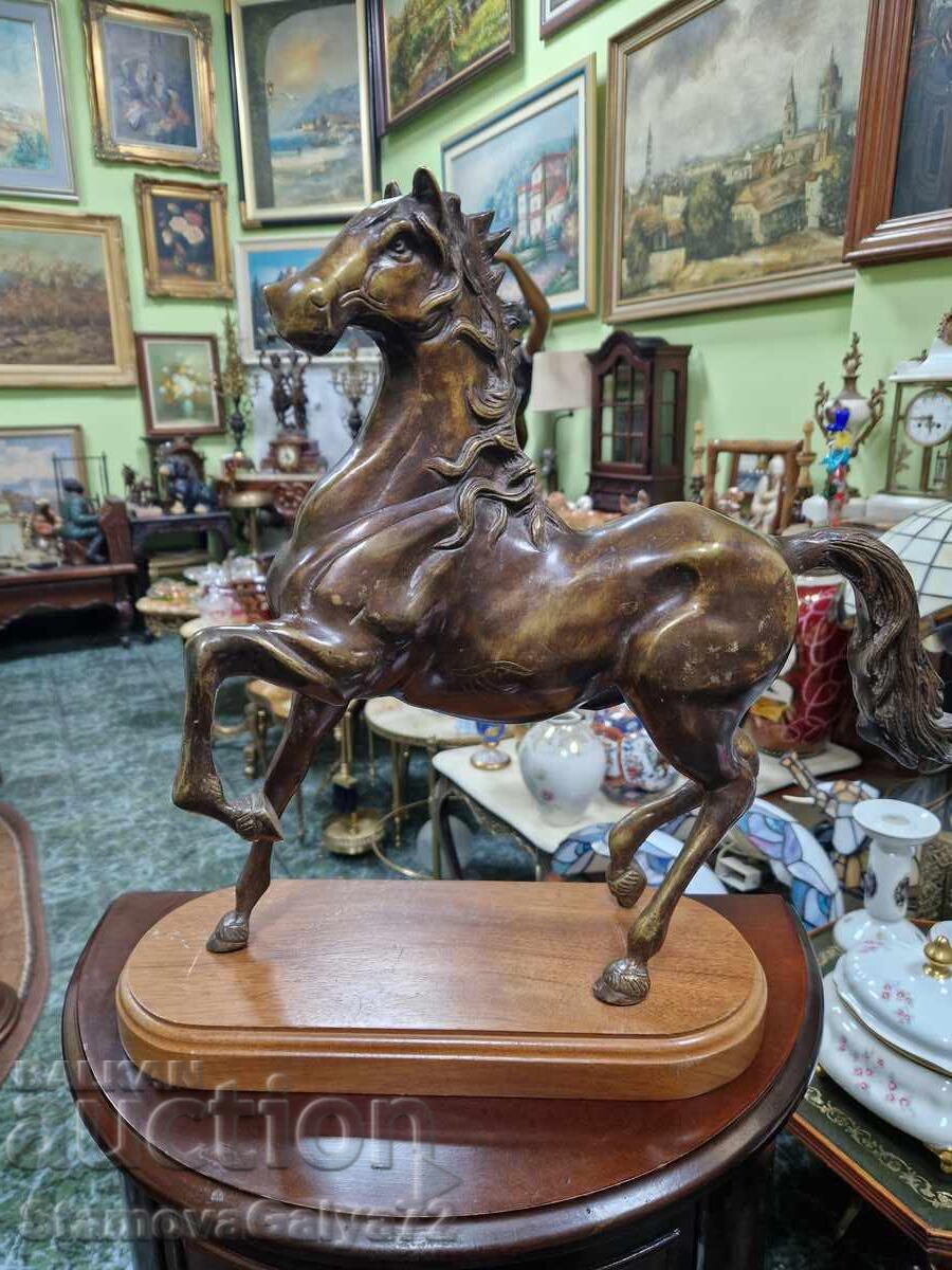 Unique Antique Collectible Bronze Figure Sculpture