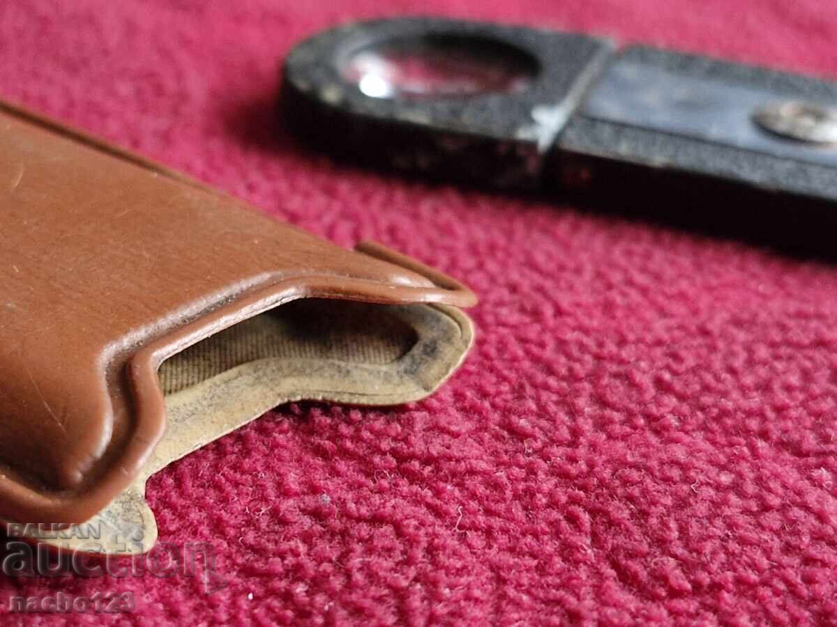 Livrarea Lupă veche Carl Zeiss Jena precisă