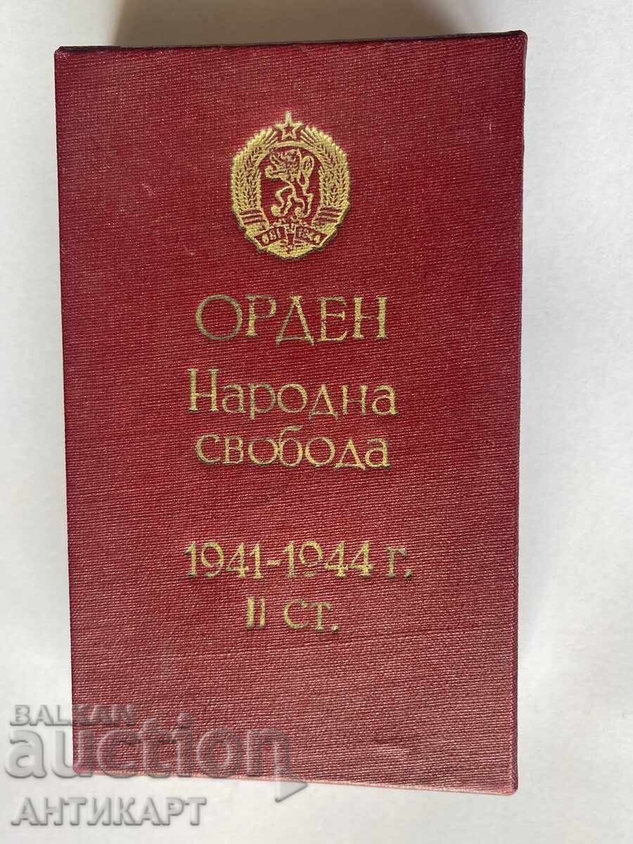 Delivery of #2 Order For National Freedom with Box