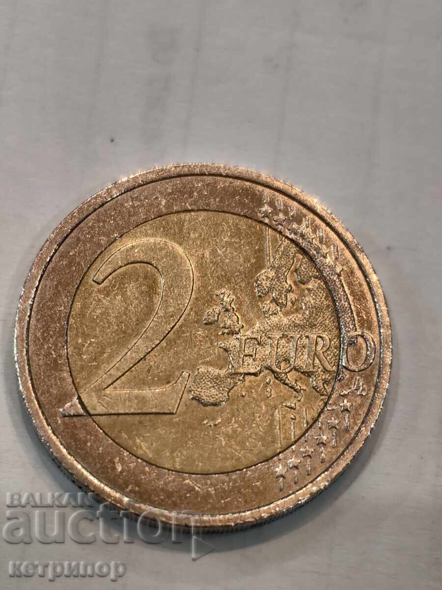 2 Ευρώ Αυστρία 2018 δισμεταλλικό με τιμή € 4.50 | 8.80 BGN