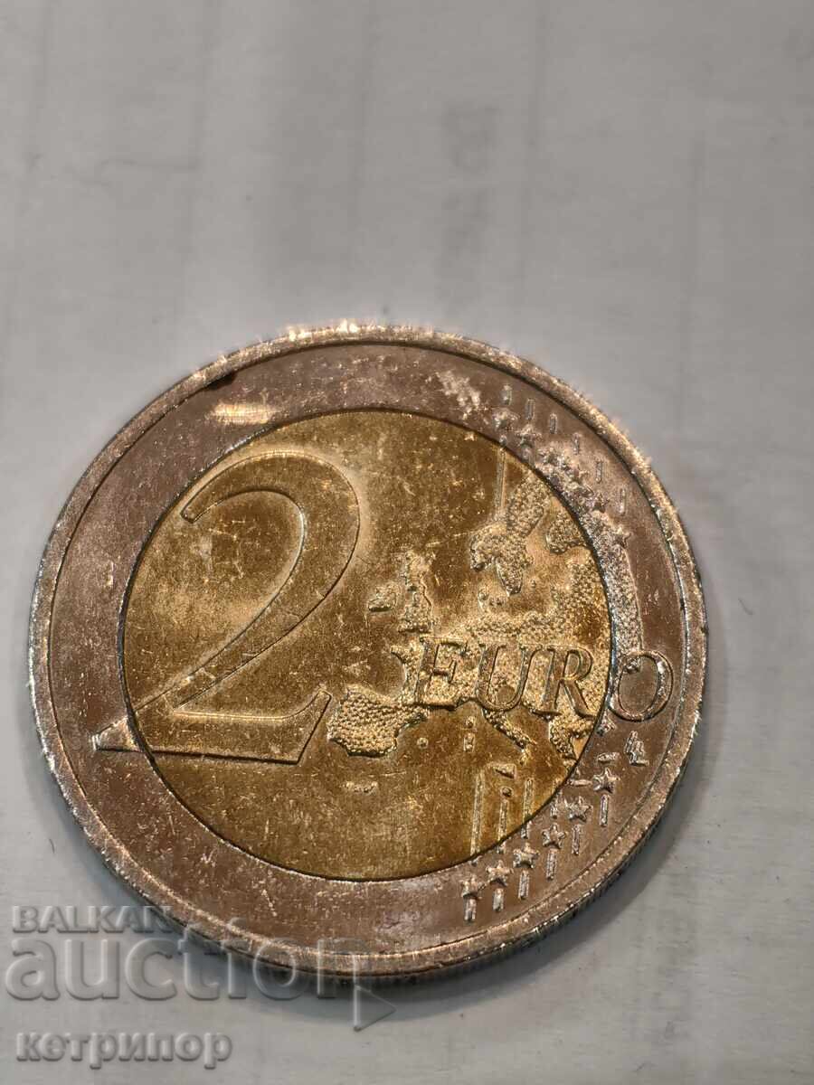 2 Евро Германия 2020 г биметална с цена € 4.00 | 7.82 лв.