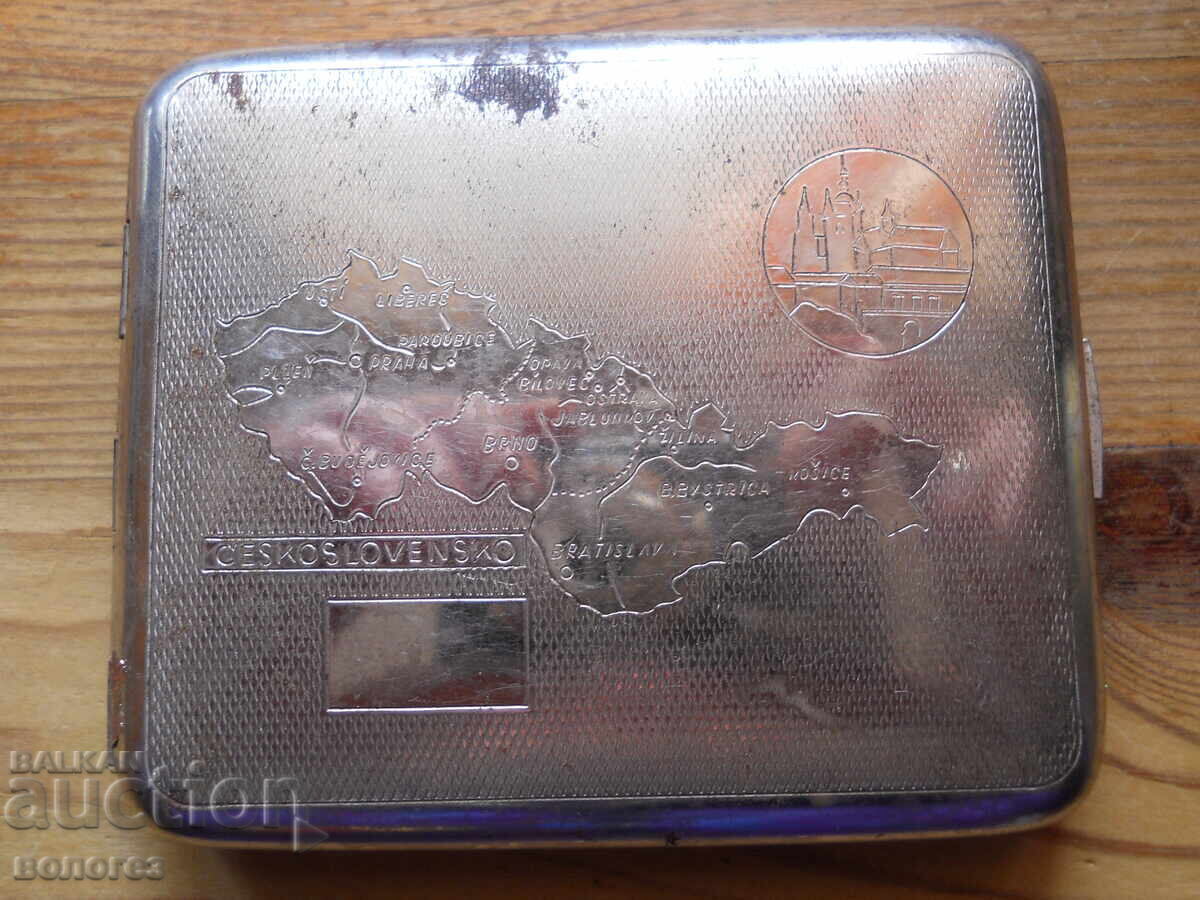 Old snuffbox "Czechoslovakia"