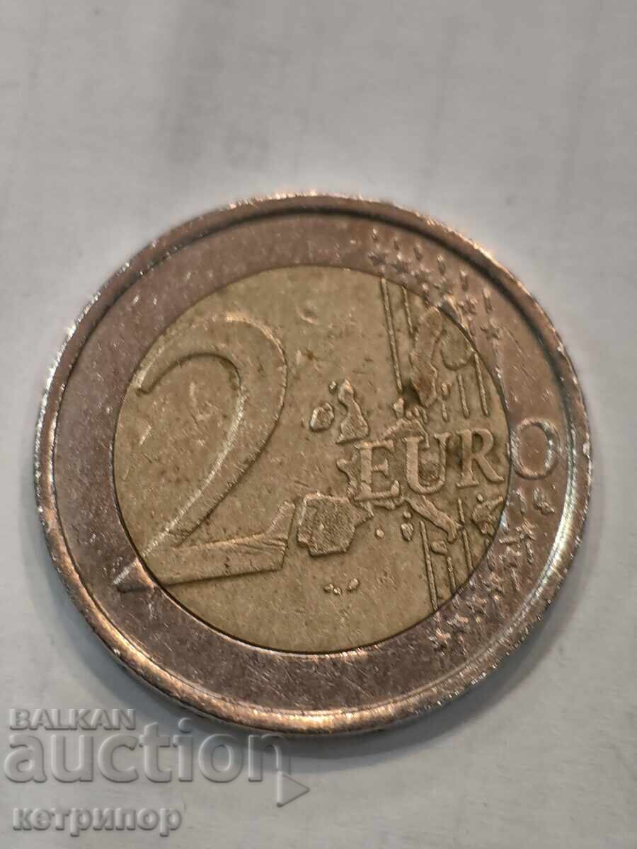 2 Euro Finland 2001 bimetallic with price € 4.00 | 7.82 BGN