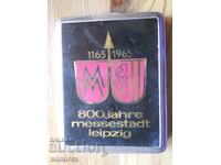 Old snuffbox "Leipzig" - GDR - 1965