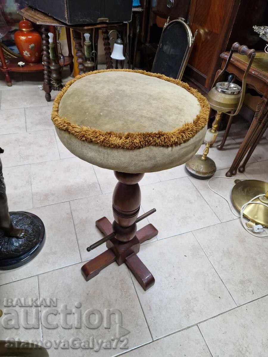 Доставка на Прекрасен антикварен английски бар стол табуретка