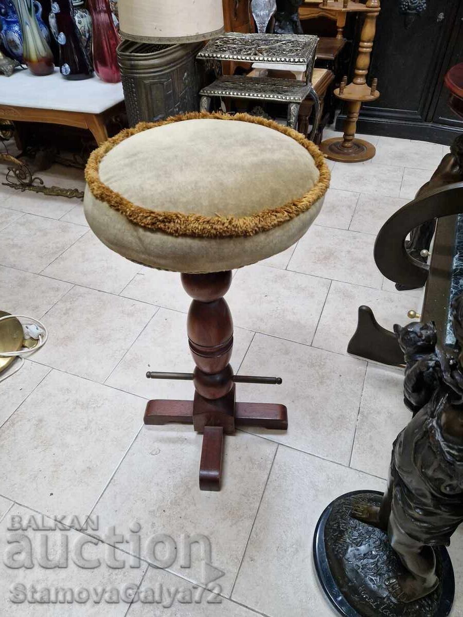 Minunat scaun de bar englezesc antic - 5
