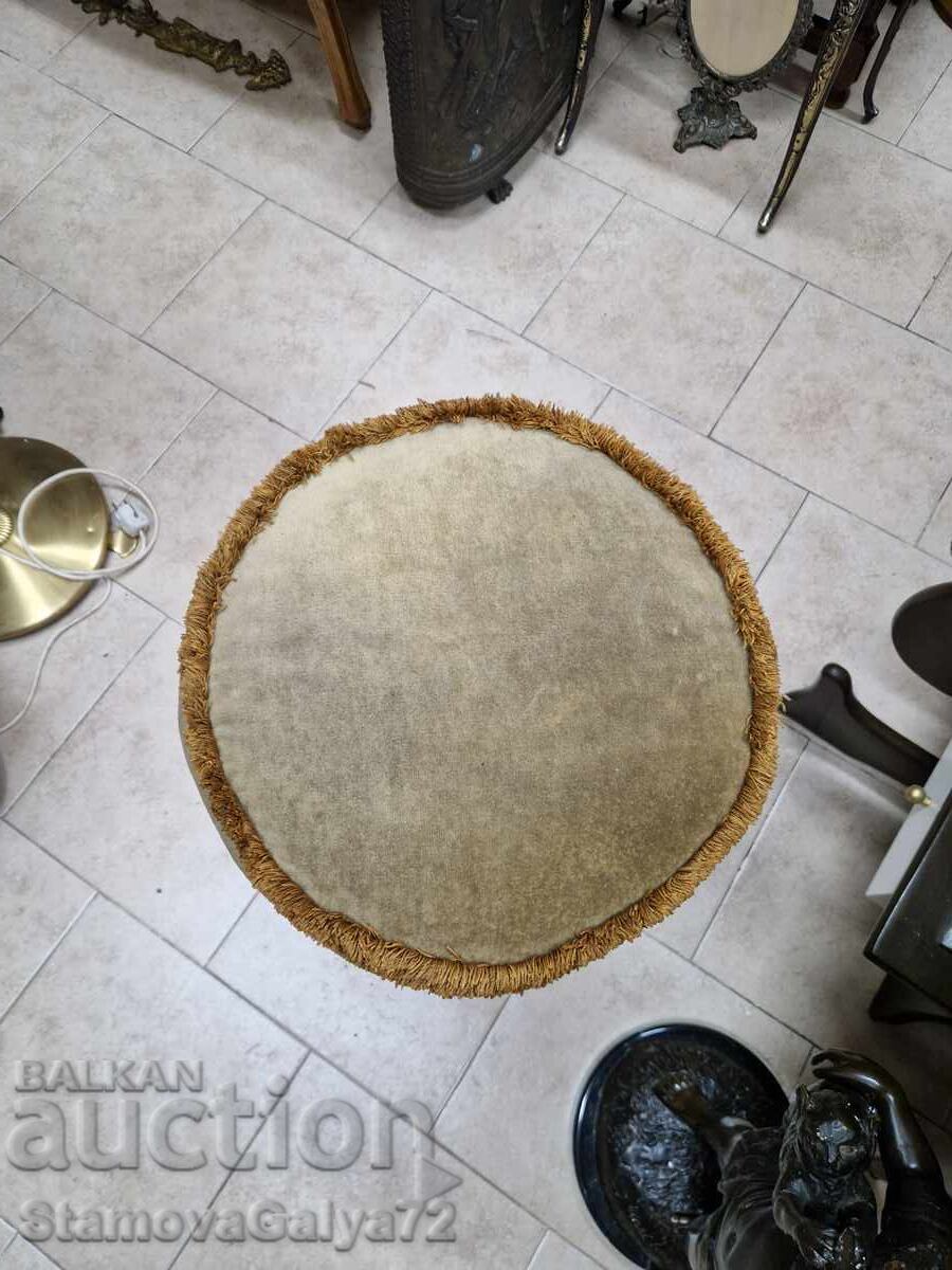 Minunat scaun de bar englezesc antic - 6