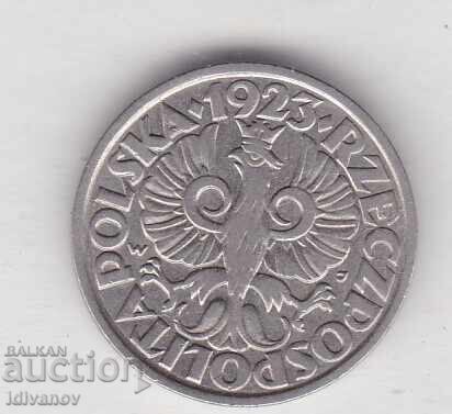 20 groși 1923 g cu preț € 1.90 | 3.72 BGN