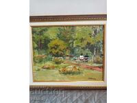 Old Bulgarian painting