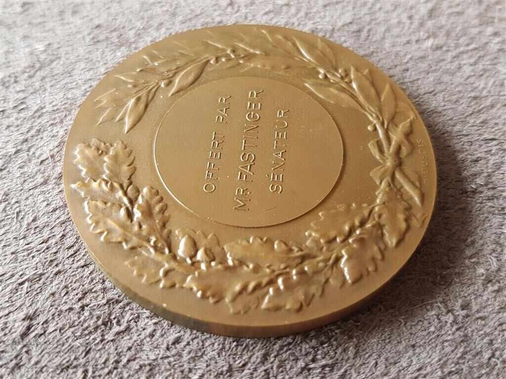 Medalia Franceză de bronz pentru Fraternitatea Egalității Libertății - 6