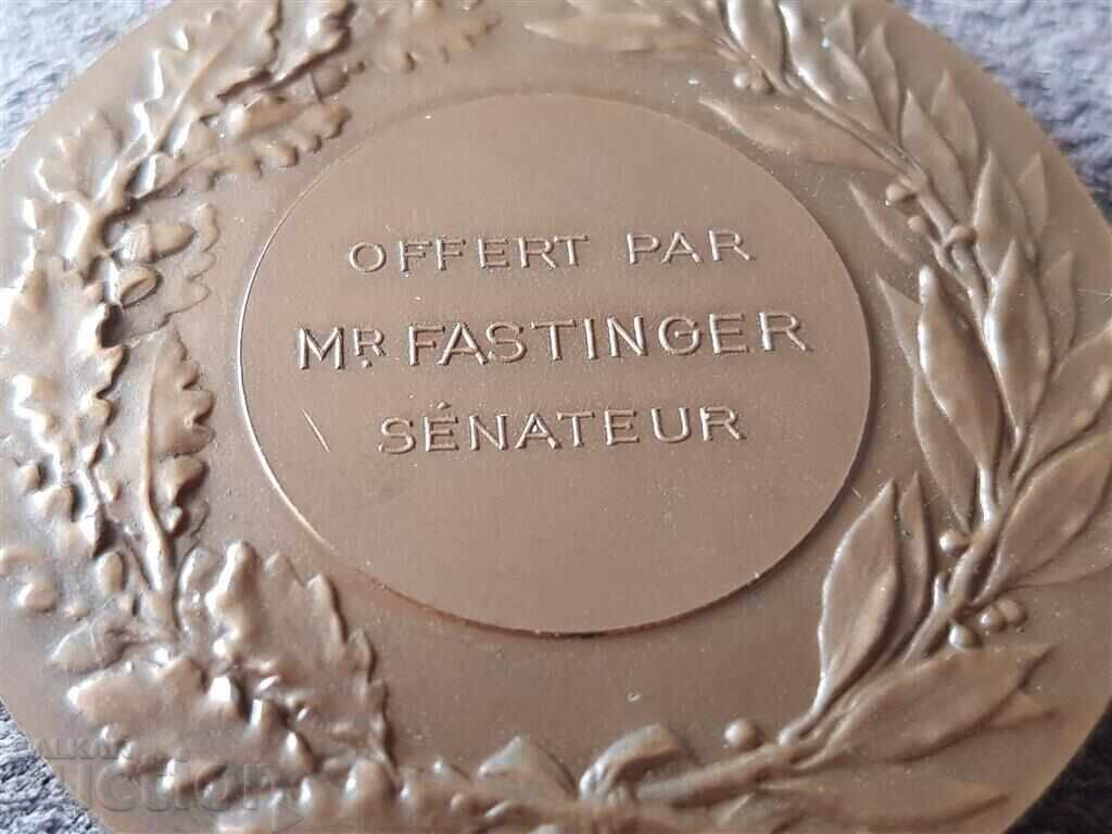 Medalia Franceză de bronz pentru Fraternitatea Egalității Libertății - 7