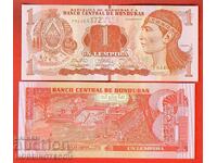 ХОНДУРАС HONDURAS 1 Лемпира емисия issue 2014 НОВА UNC