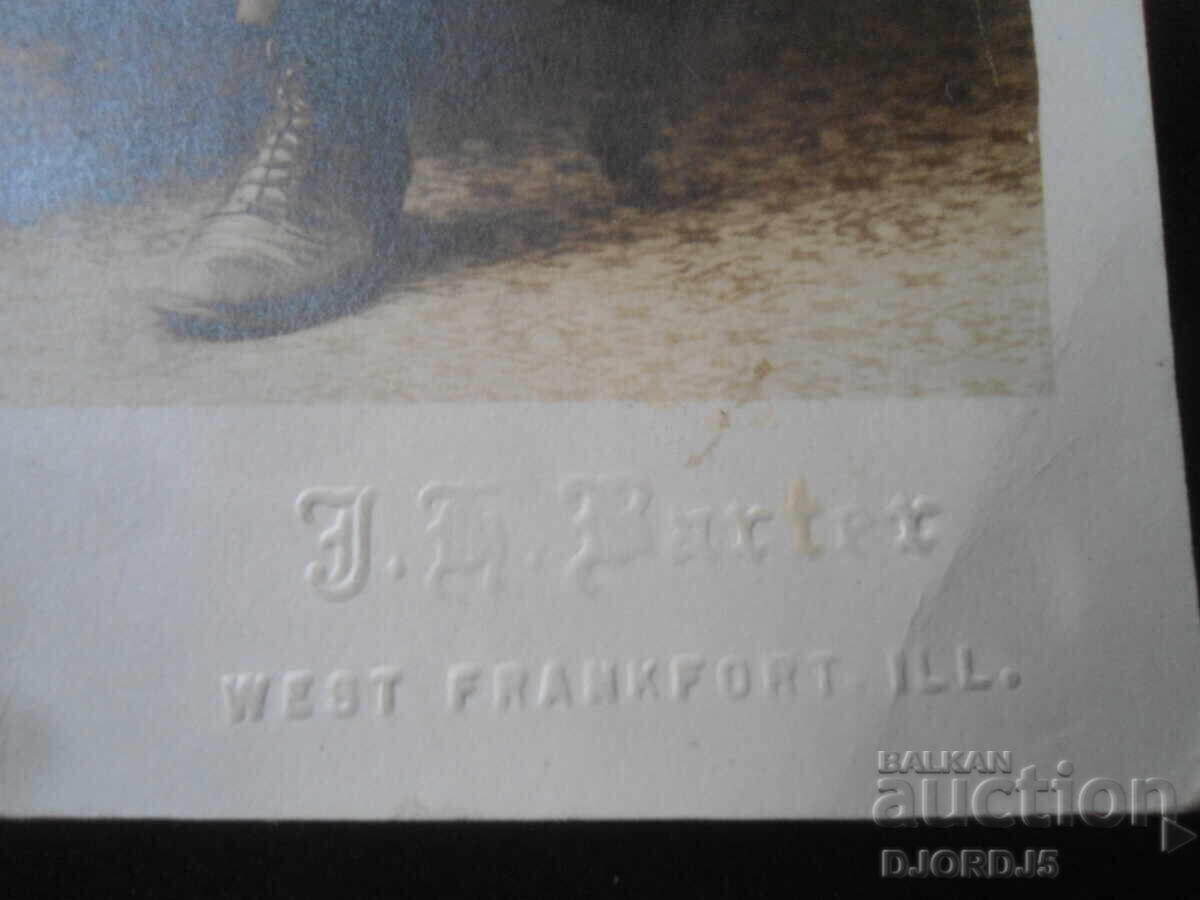 CARTOLINĂ POȘTALĂ, WEST FRANKFORT cu preț € 1.00 | 1.96 BGN CARTOLINĂ POȘTALĂ, WEST FRANKFORT cu preț € 1.00 | 1.96 BGN