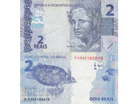 tino37 - BRAZIL - 2 REAL - 2010 - F+