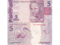 tino37 - BRAZILIA - 5 REAIS - 2010 - F+