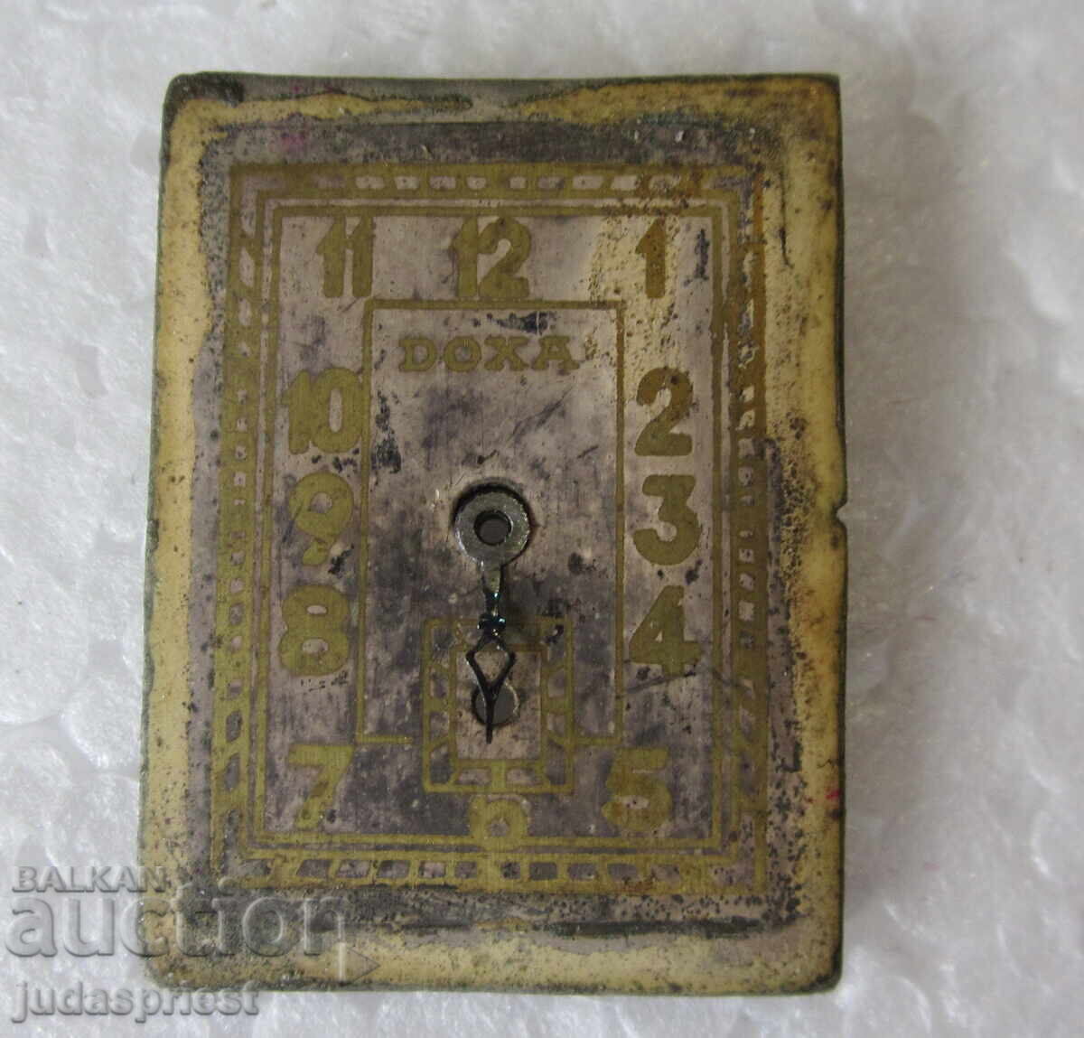 Аукцион части за стар мъжки ръчен часовник докса doxa