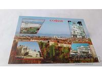 Пощенска картичка София Колаж